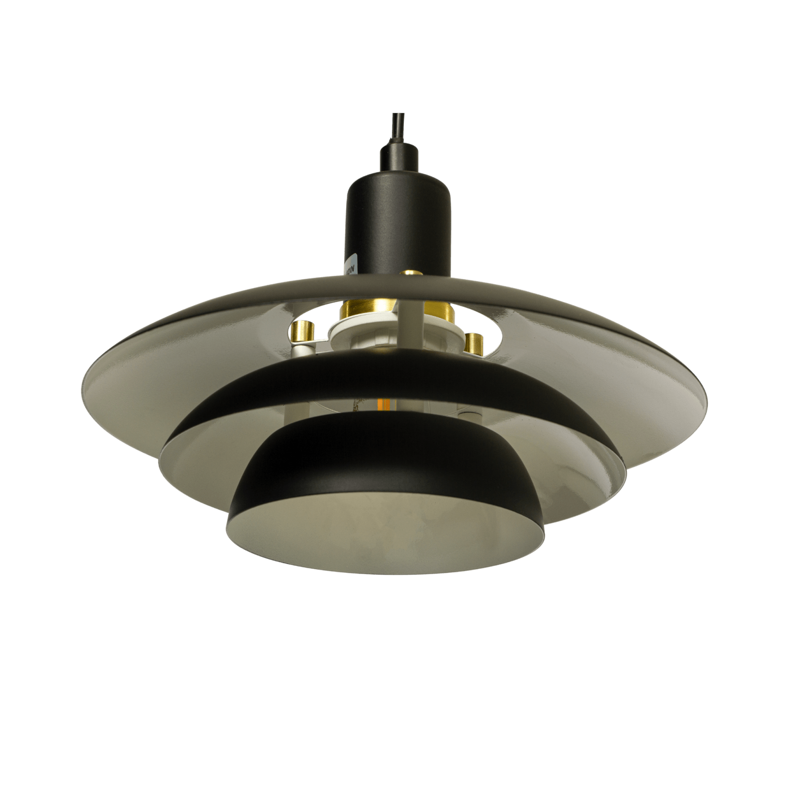 Aneta Lighting EPSILON fönsterlampa, svart - Azalea Home