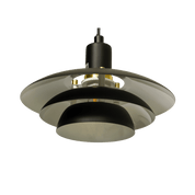 Aneta Lighting EPSILON fönsterlampa, svart - Azalea Home