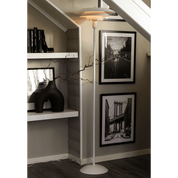 Aneta Lighting EPSILON golvlampa, vit - Azalea Home