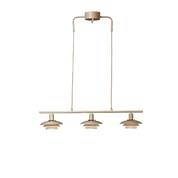 Aneta Lighting EPSILON taklampa 3:a, sand - Azalea Home