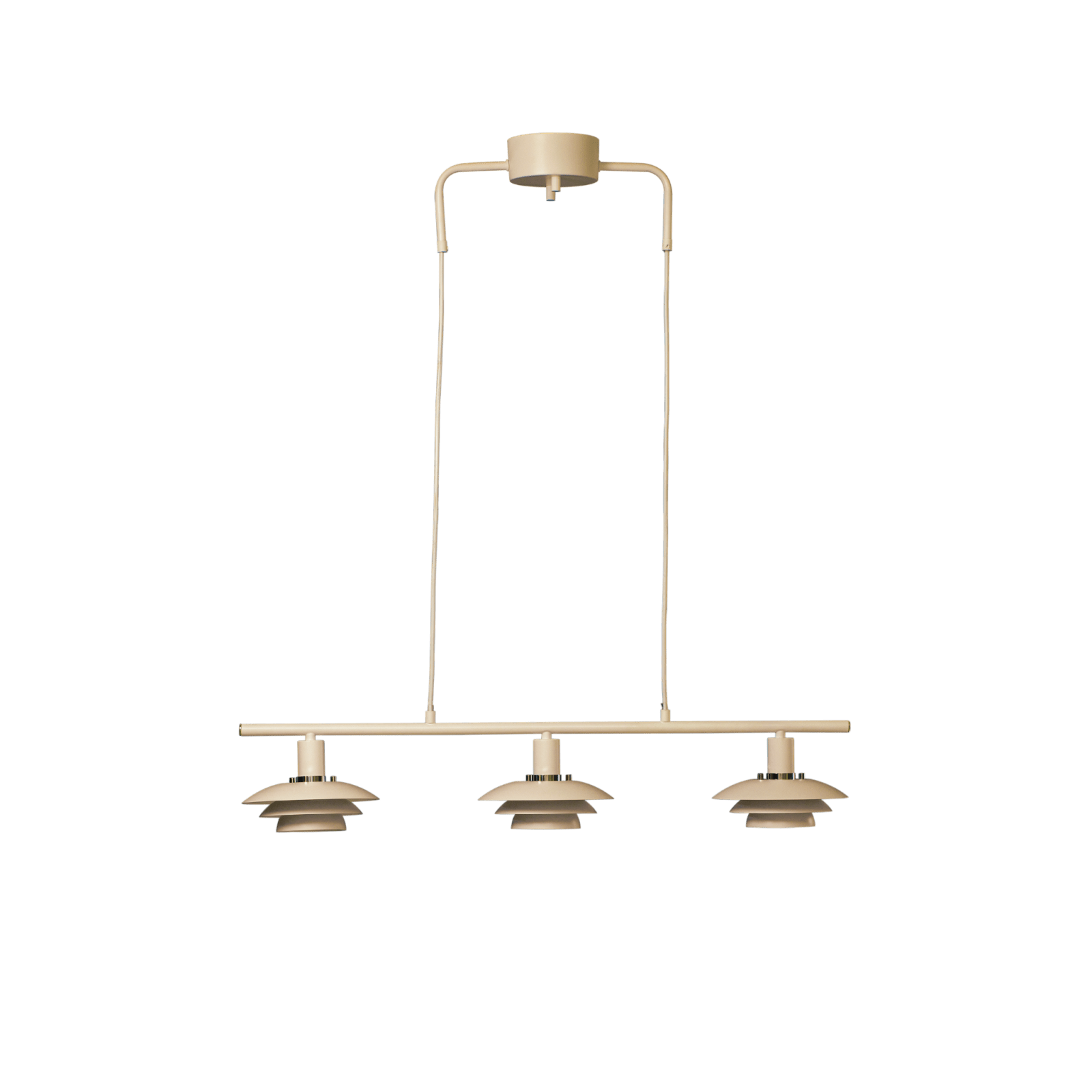 Aneta Lighting EPSILON taklampa 3:a, sand - Azalea Home