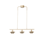 Aneta Lighting EPSILON taklampa 3:a, sand - Azalea Home