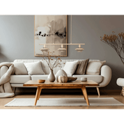 Aneta Lighting EPSILON taklampa 3:a, sand - Azalea Home