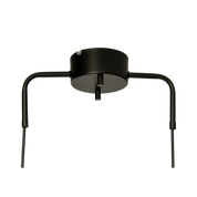 Aneta Lighting EPSILON taklampa 3:a, svart - Azalea Home