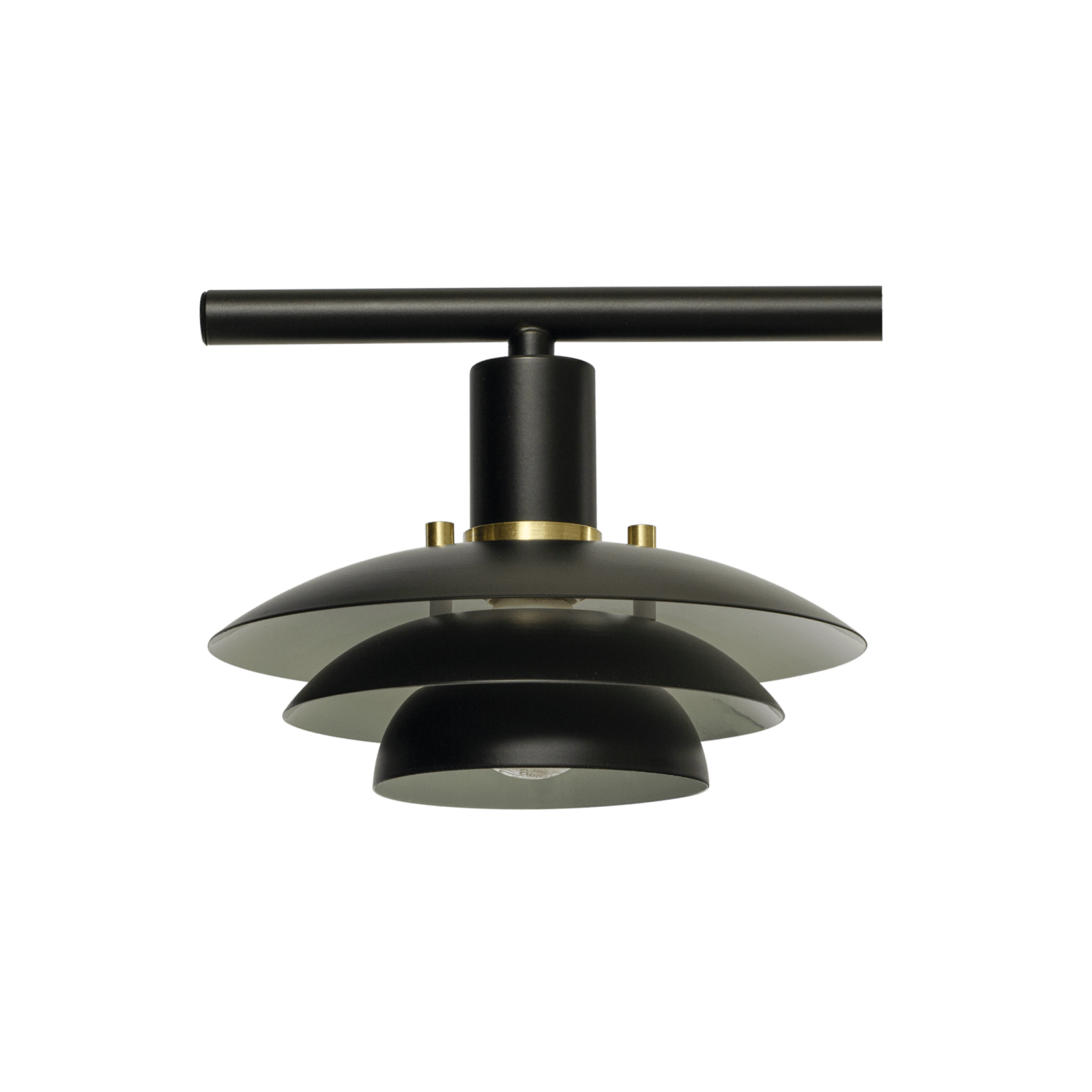 Aneta Lighting EPSILON taklampa 3:a, svart - Azalea Home