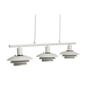 Aneta Lighting EPSILON taklampa 3:a, vit - Azalea Home