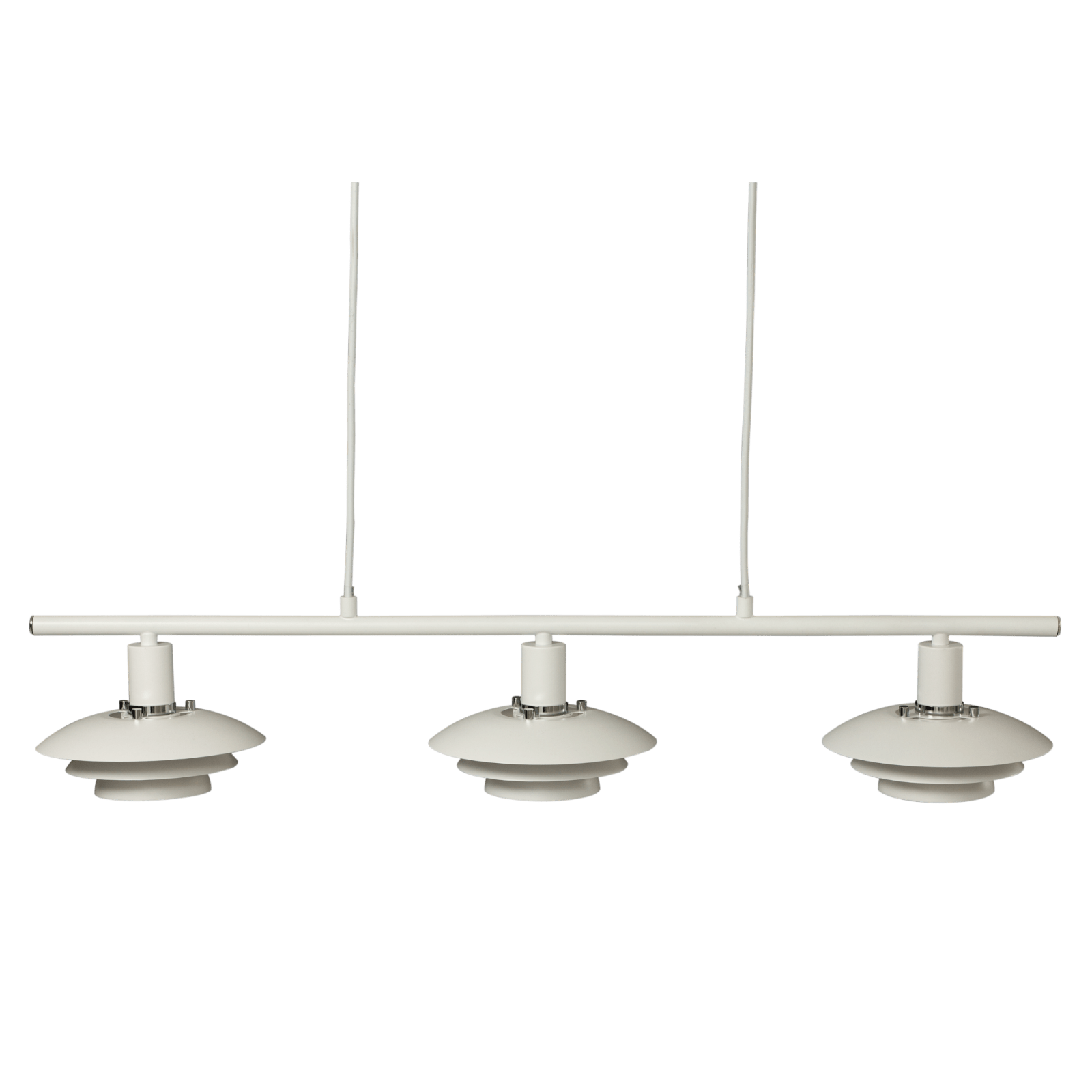 Aneta Lighting EPSILON taklampa 3:a, vit - Azalea Home