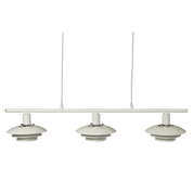Aneta Lighting EPSILON taklampa 3:a, vit - Azalea Home