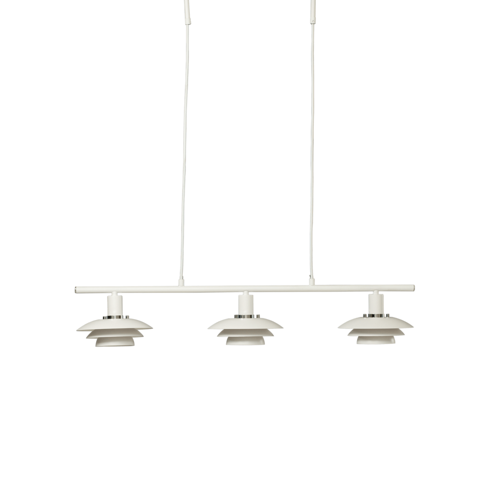 Aneta Lighting EPSILON taklampa 3:a, vit - Azalea Home