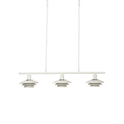 Aneta Lighting EPSILON taklampa 3:a, vit - Azalea Home