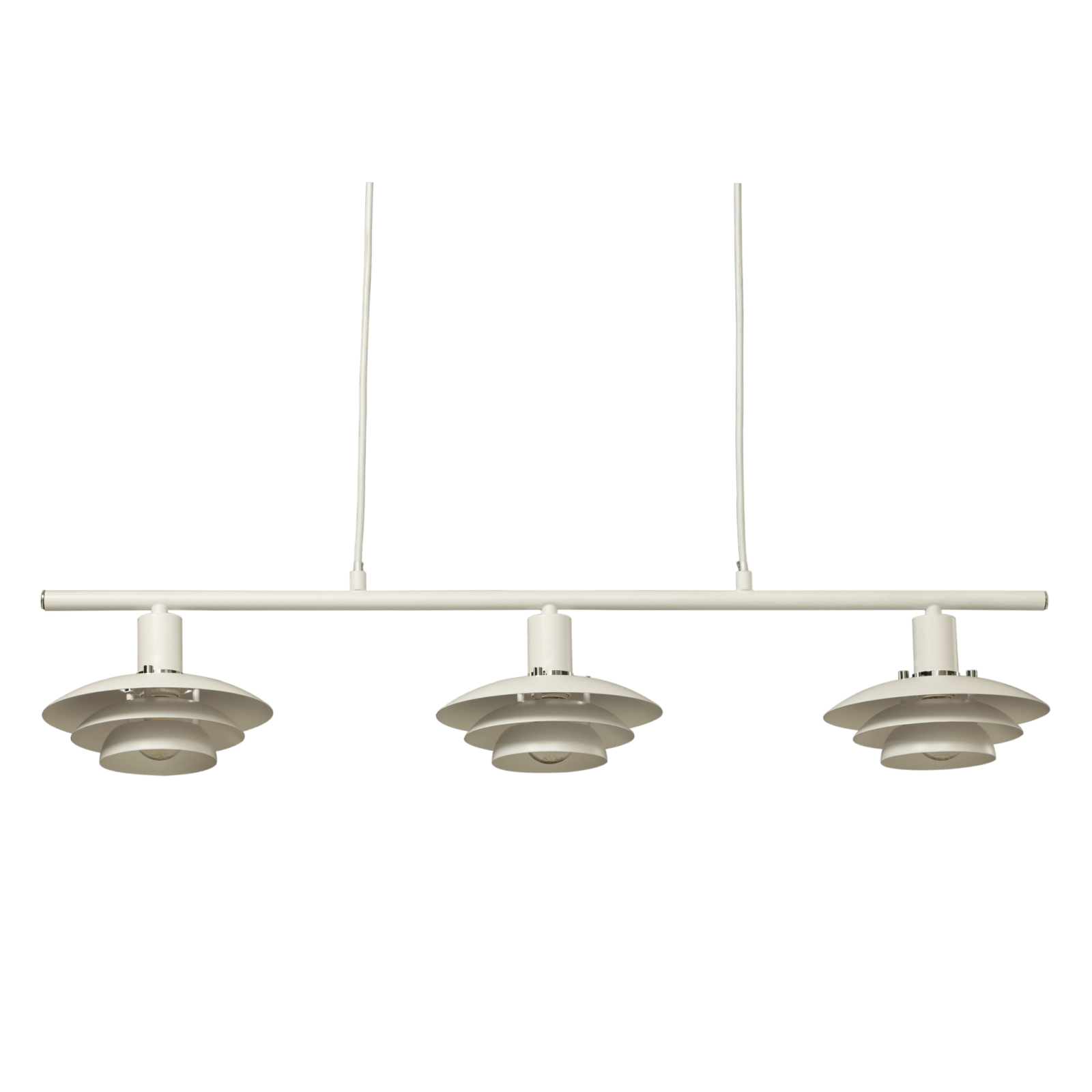 Aneta Lighting EPSILON taklampa 3:a, vit - Azalea Home