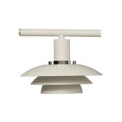 Aneta Lighting EPSILON taklampa 3:a, vit - Azalea Home