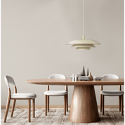 Aneta Lighting EPSILON taklampa, beige - Azalea Home
