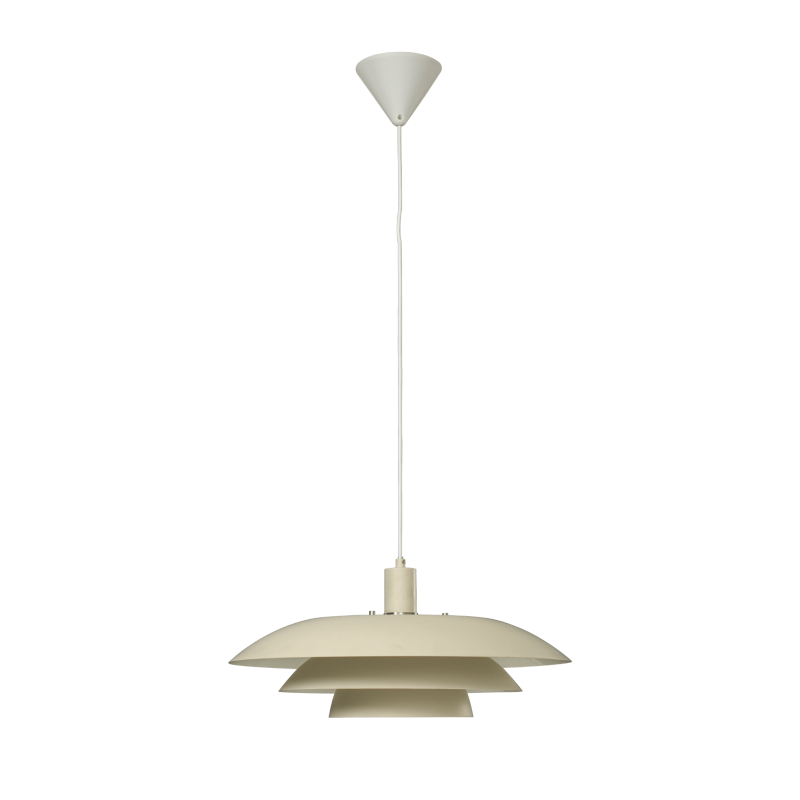Aneta Lighting EPSILON taklampa, beige - Azalea Home