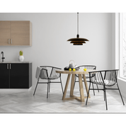 Aneta Lighting EPSILON taklampa, svart - Azalea Home