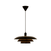 Aneta Lighting EPSILON taklampa, svart - Azalea Home