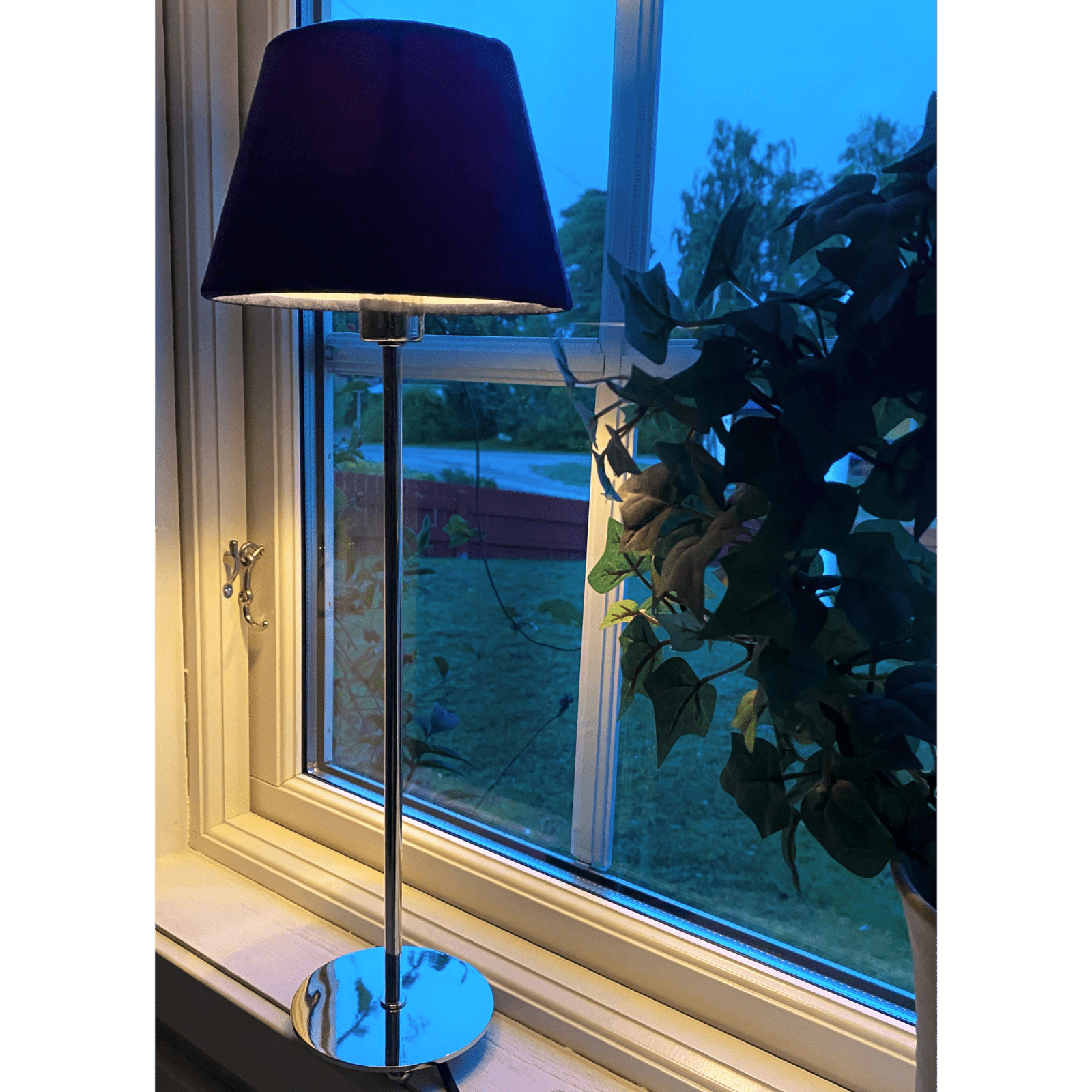 Aneta Lighting ESTER bordlampa, silver - Azalea Home