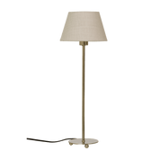 Aneta Lighting ESTER bordlampa, silver - Azalea Home