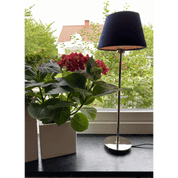 Aneta Lighting ESTER bordlampa, silver - Azalea Home