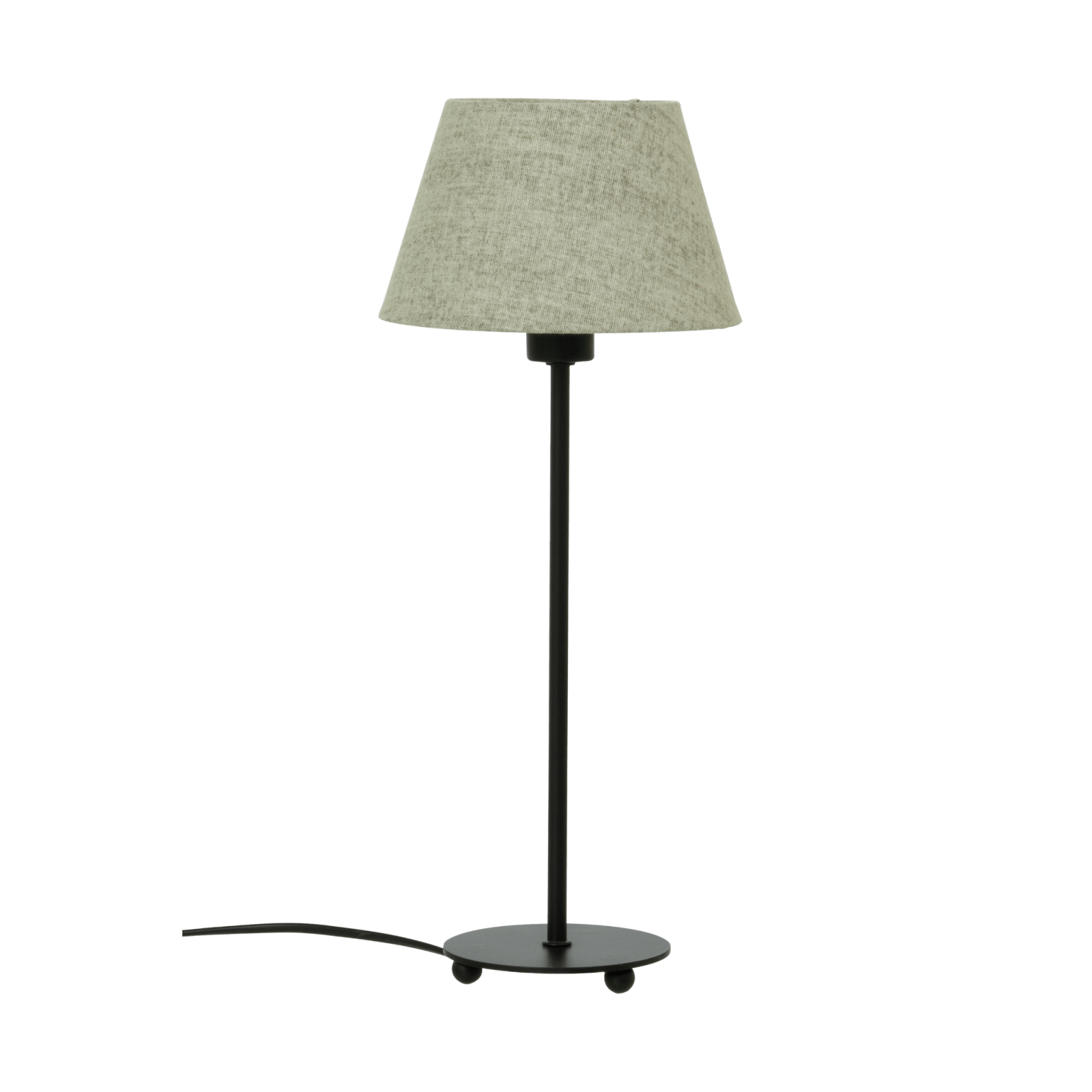 Aneta Lighting ESTER bordlampa, svart - Azalea Home