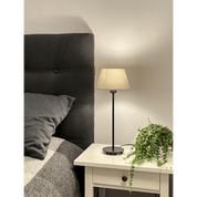 Aneta Lighting ESTER bordlampa, svart - Azalea Home