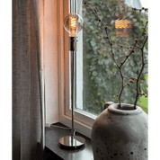 Aneta Lighting ESTER bordslampa hög, silver - Azalea Home