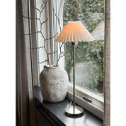 Aneta Lighting ESTER bordslampa hög, silver - Azalea Home