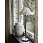 Aneta Lighting ESTER bordslampa hög, silver - Azalea Home