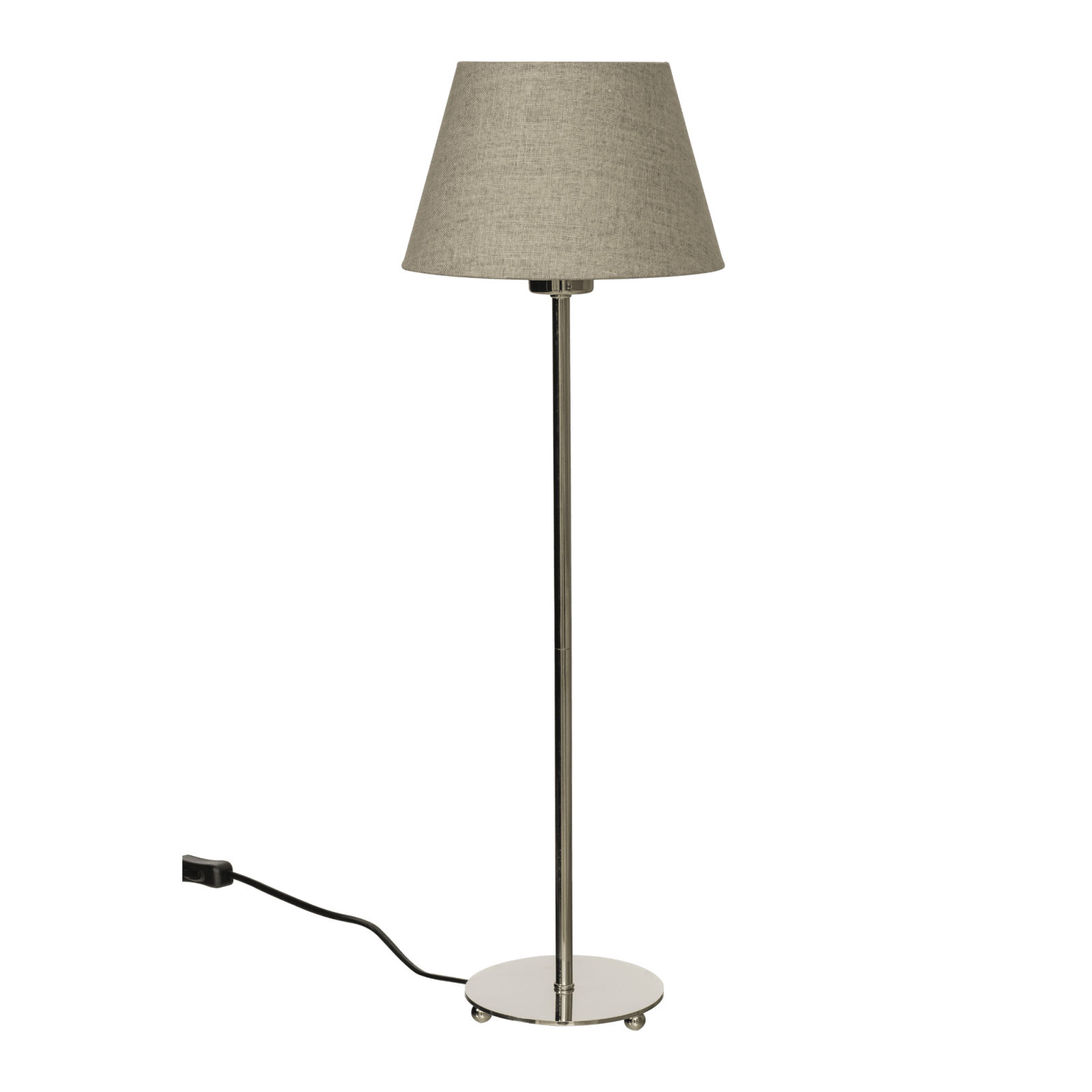 Aneta Lighting ESTER bordslampa hög, silver - Azalea Home