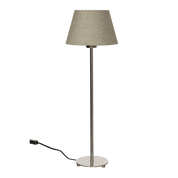 Aneta Lighting ESTER bordslampa hög, silver - Azalea Home