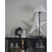 Aneta Lighting ESTER bordslampa hög, svart - Azalea Home