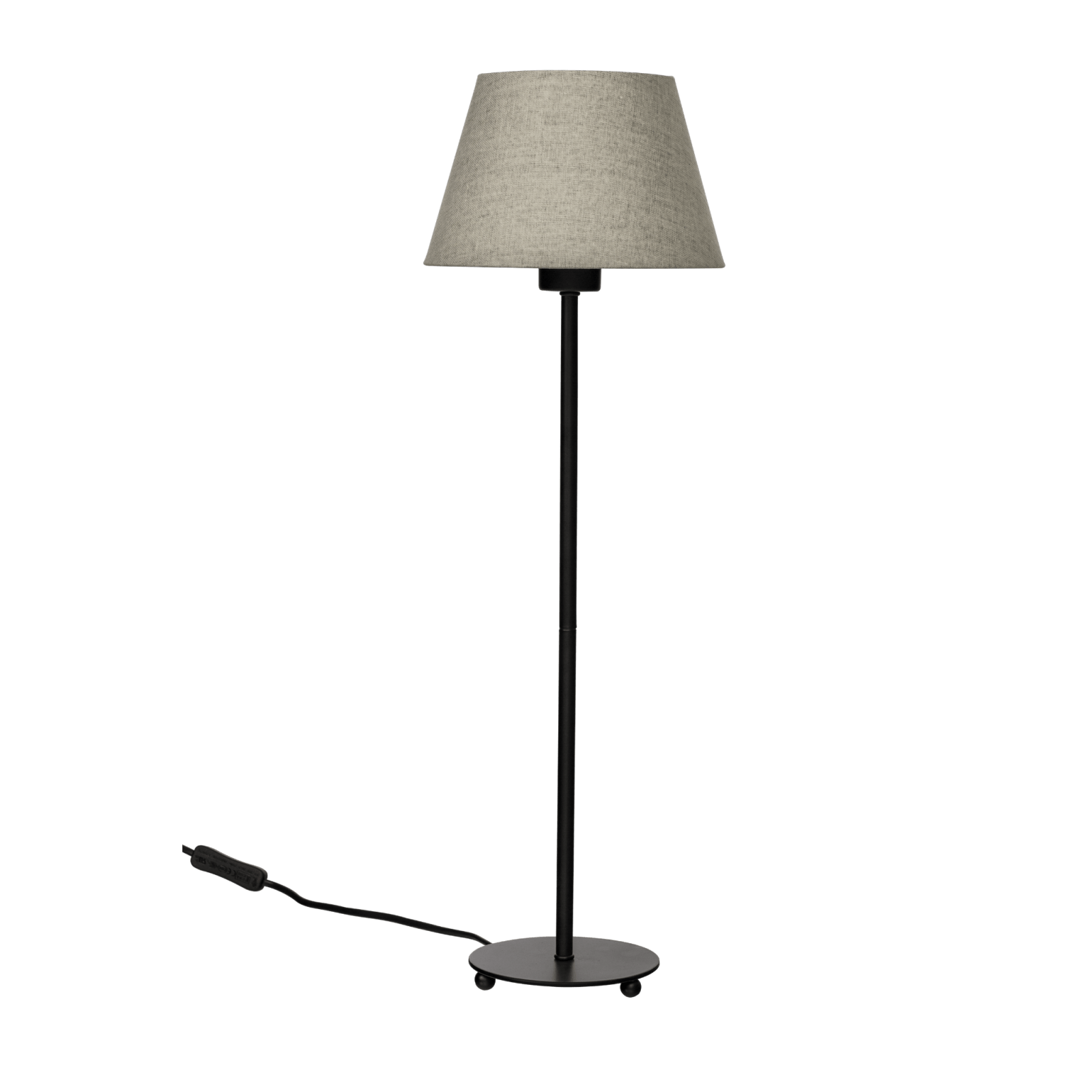 Aneta Lighting ESTER bordslampa hög, svart - Azalea Home