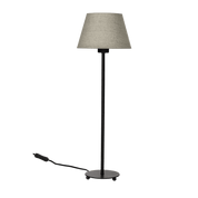 Aneta Lighting ESTER bordslampa hög, svart - Azalea Home