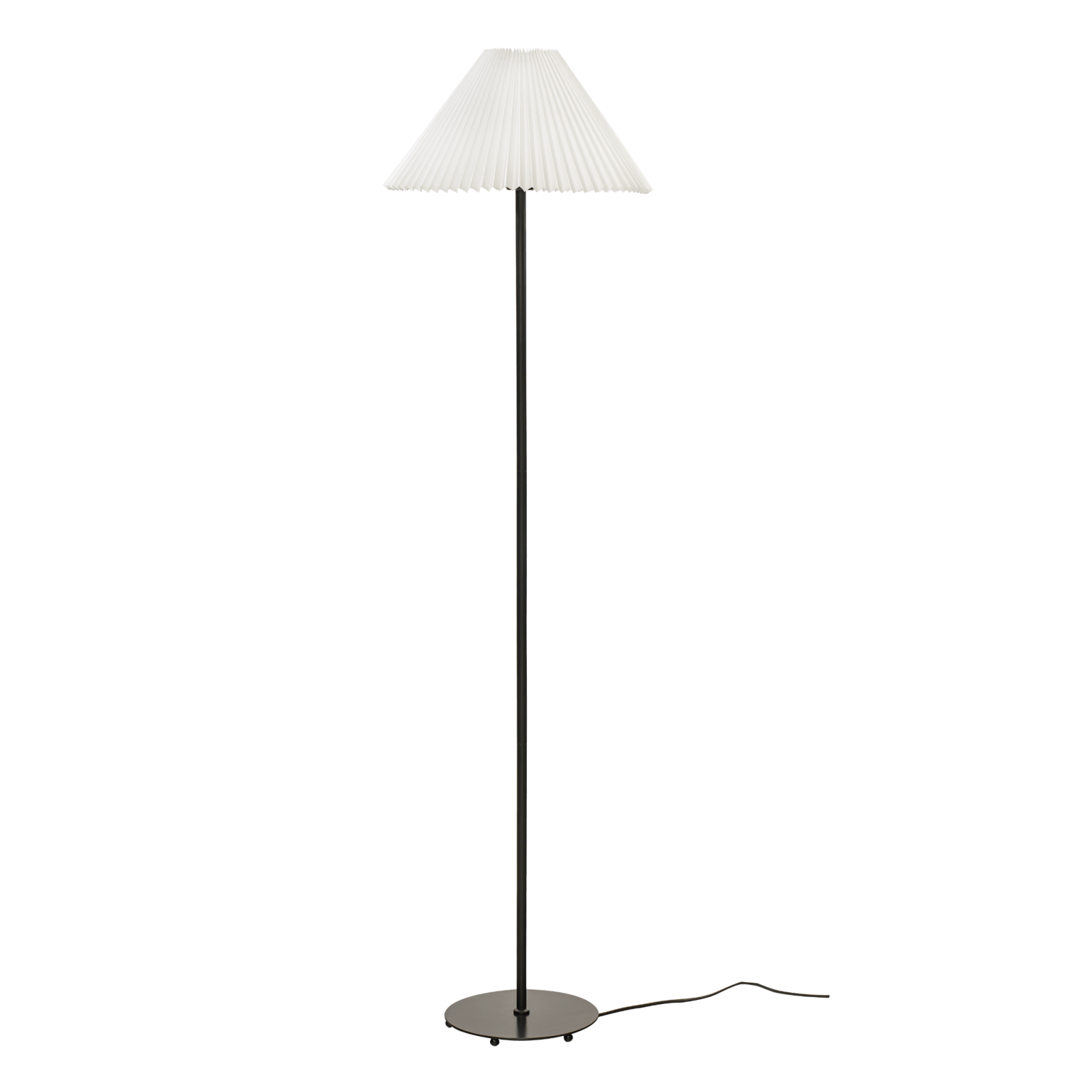 Aneta Lighting ESTER golvlampa, svart - Azalea Home