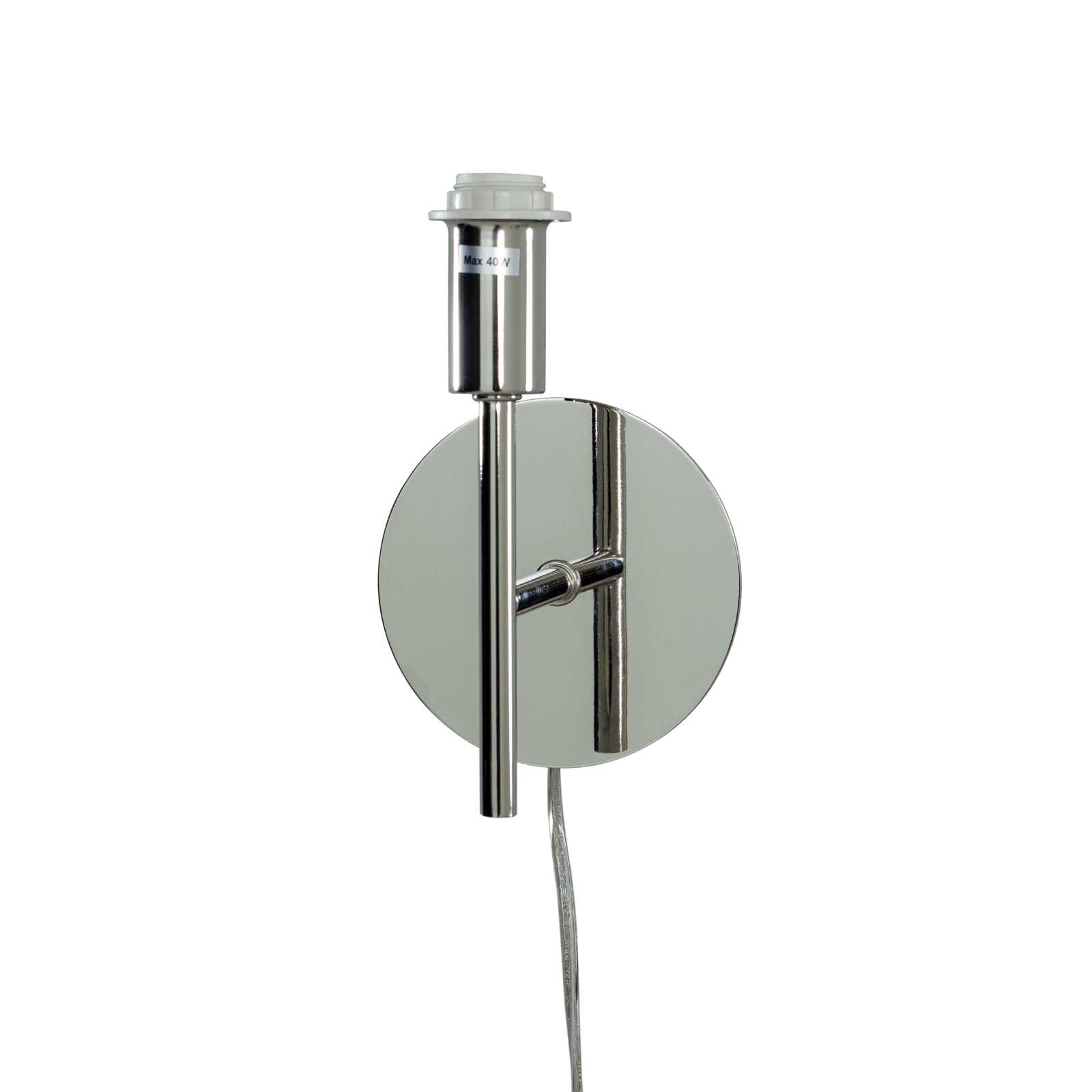 Aneta Lighting ESTER vägglampa, silver - Azalea Home