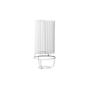 Aneta Lighting FELIX skärm Ø22cm, vit - Azalea Home
