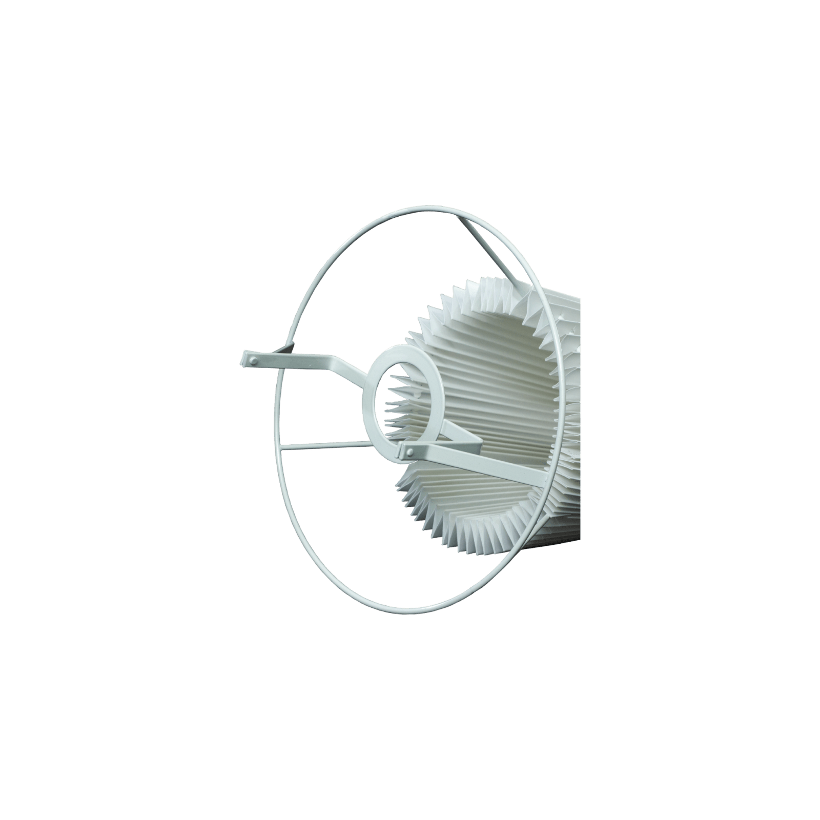 Aneta Lighting FELIX skärm, Ø46cm, vit - Azalea Home