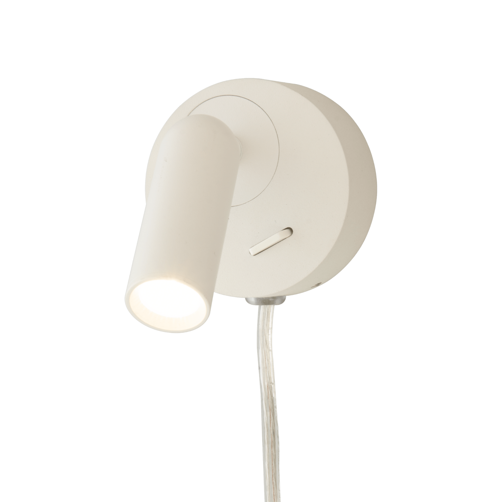 Aneta Lighting FENJA vägglampa, vit - Azalea Home