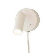 Aneta Lighting FENJA vägglampa, vit - Azalea Home