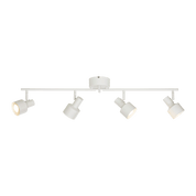 Aneta Lighting FERDINAND takspot 4:a vikbar, vit - Azalea Home