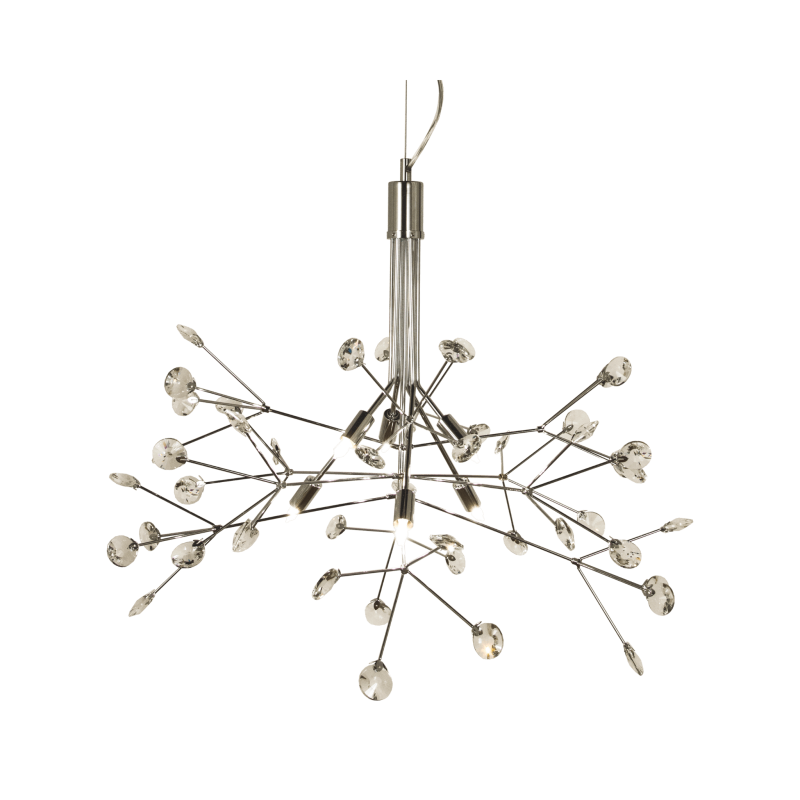 Aneta Lighting FIESTA taklampa, krom - Azalea Home