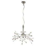 Aneta Lighting FIESTA taklampa, krom - Azalea Home