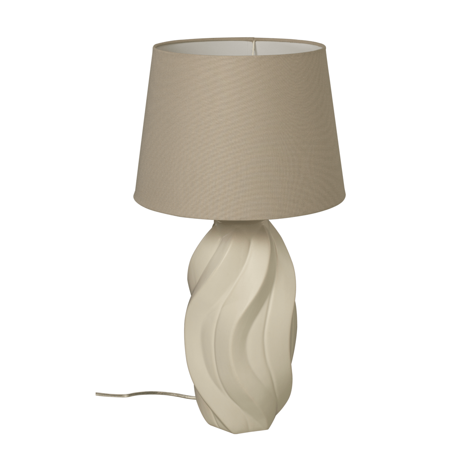 Aneta Lighting FIORELLA bordslampa, beige - Azalea Home