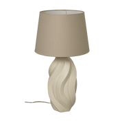 Aneta Lighting FIORELLA bordslampa, beige - Azalea Home