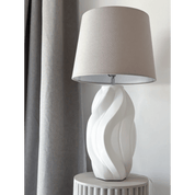 Aneta Lighting FIORELLA bordslampa, beige - Azalea Home