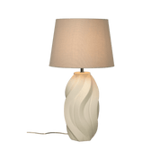 Aneta Lighting FIORELLA bordslampa, beige - Azalea Home