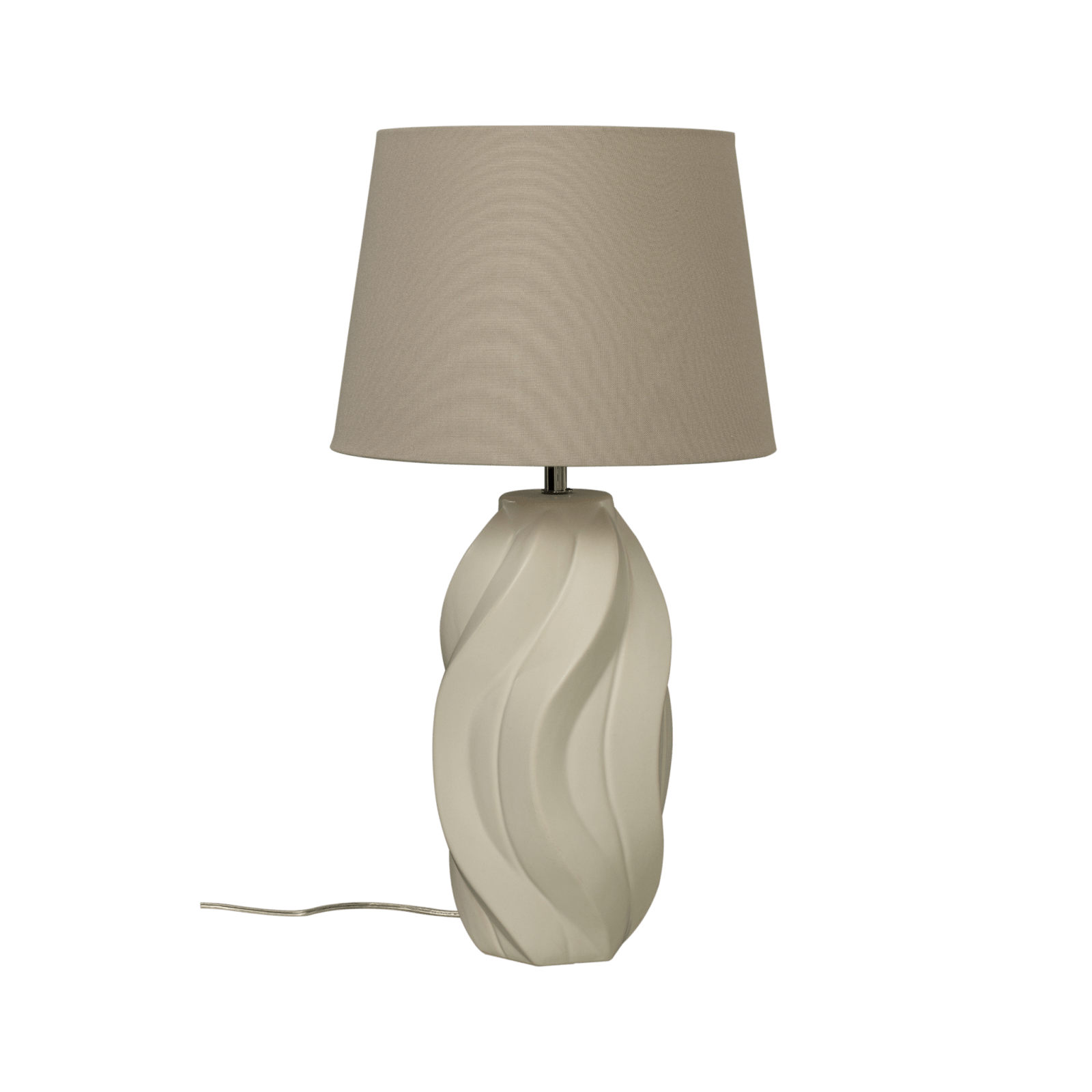 Aneta Lighting FIORELLA bordslampa, beige - Azalea Home
