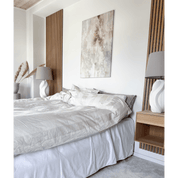 Aneta Lighting FIORELLA bordslampa, beige - Azalea Home