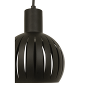 Aneta Lighting GRAFIKA fönsterlampa, svart - Azalea Home
