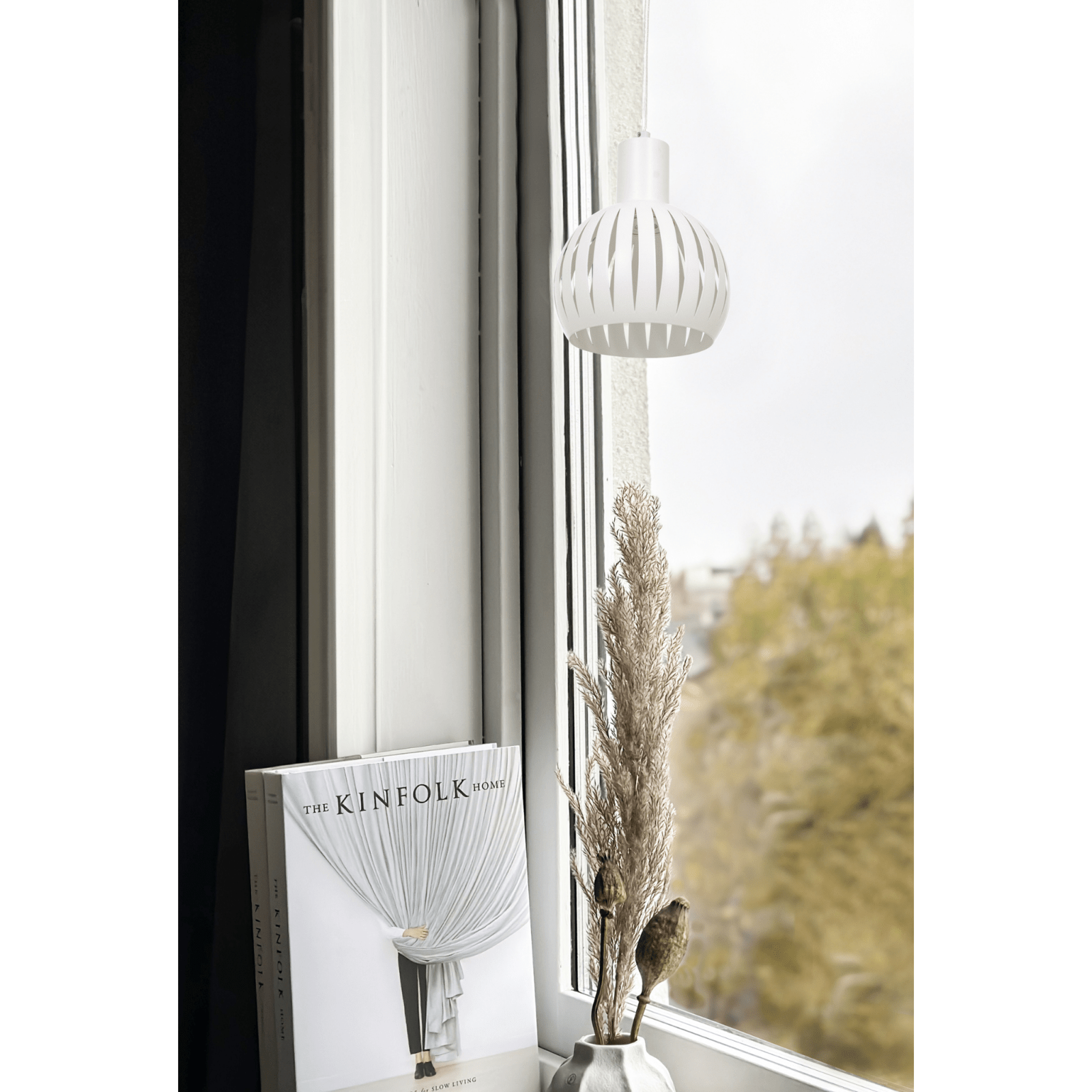 Aneta Lighting GRAFIKA fönsterlampa, vit - Azalea Home
